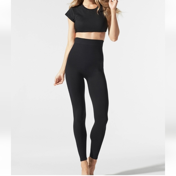 BLANQI High Waist Postpartum Nursing Support Leggings Small - Picture 2 of 11